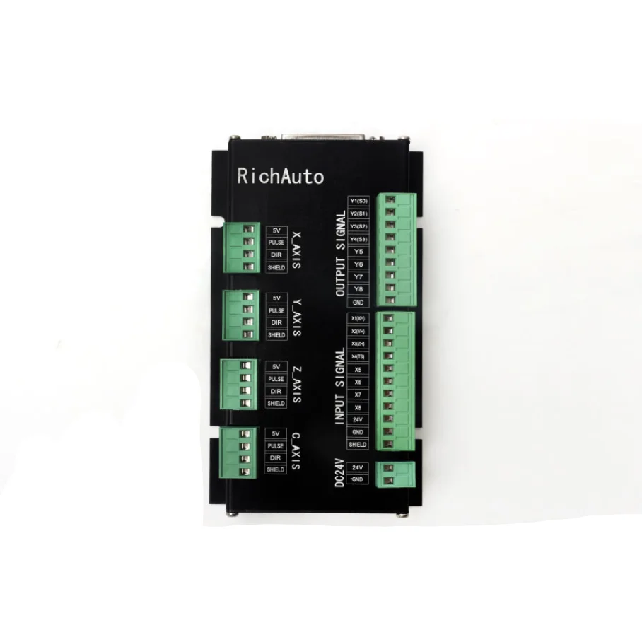 Hot Selling Richauto DSP 3-axi - огляд і ціна Richauto A11 Dsp Controller 3 Axis