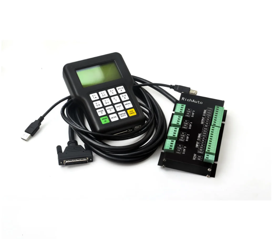 Hot Selling Richauto DSP 3-axi - огляд і ціна Richauto A11 Dsp Controller 3 Axis