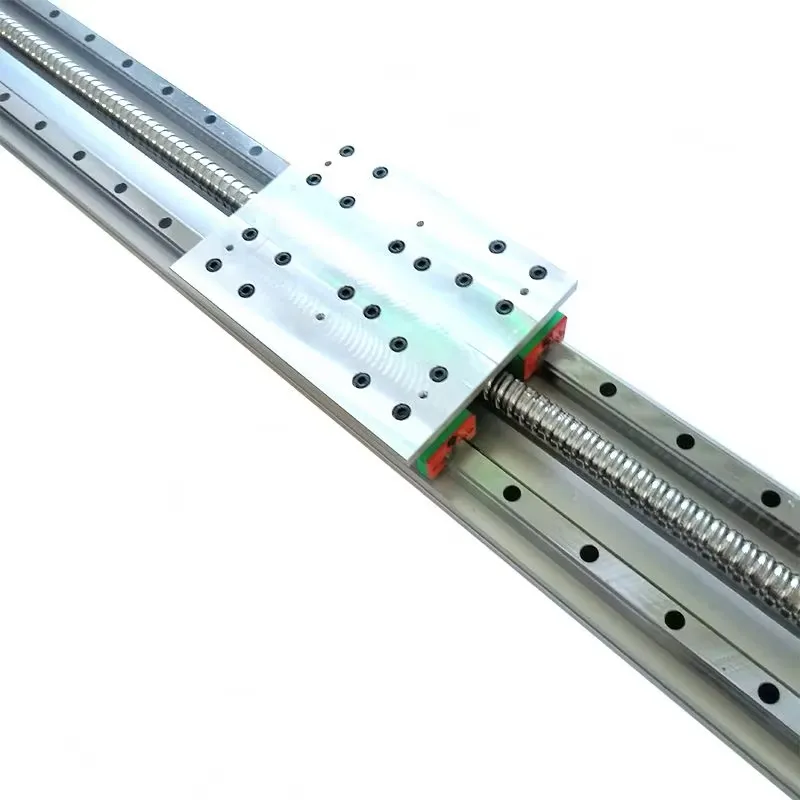 HGR20 Linear Guide Rail Block  - огляд і ціна Hgr20 Linear Guide Rail Ballscrew Set