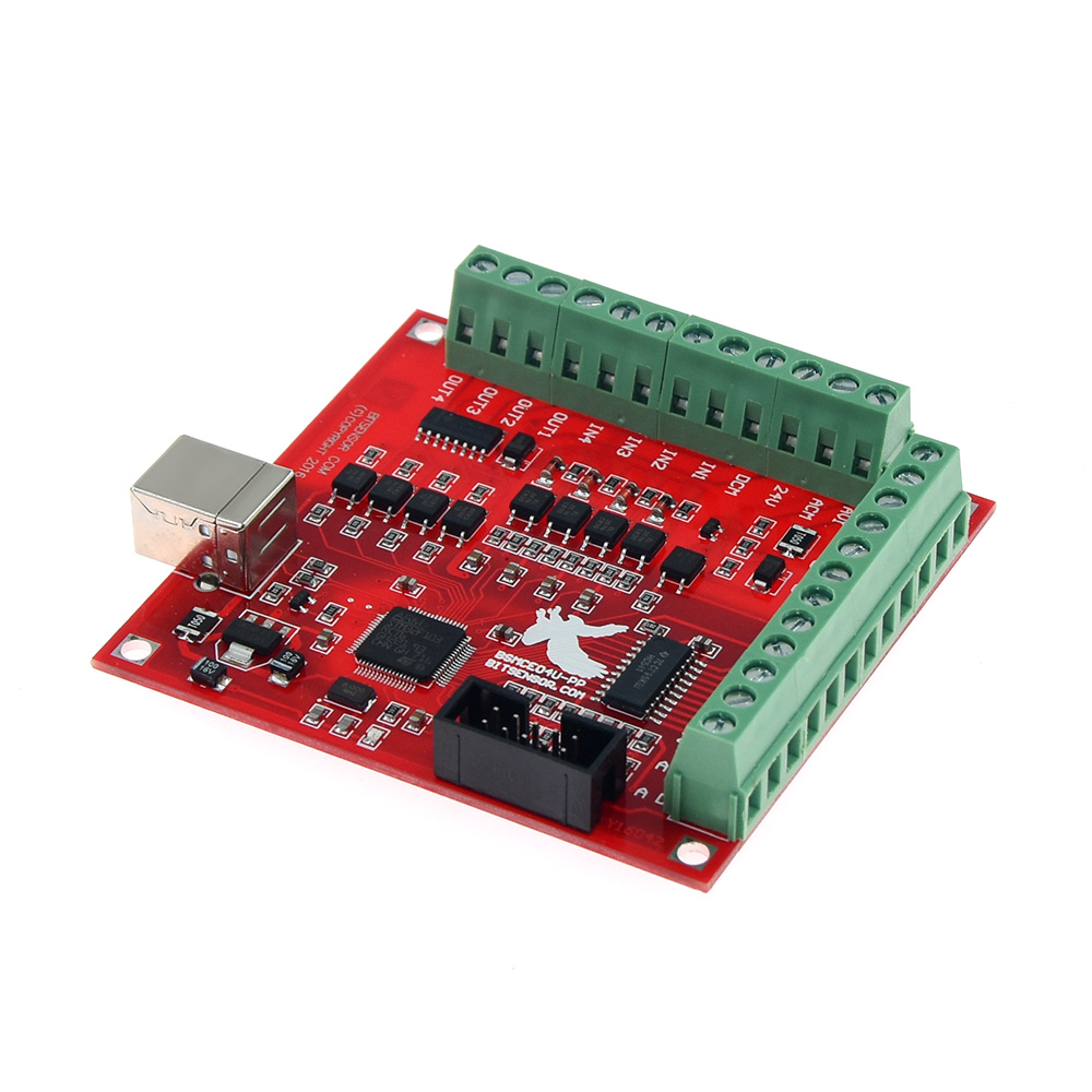 CNC USB Mach3 100Khz Breakout  - огляд і ціна Mach3 Usb Cnc Controller 4 Axis 100Khz