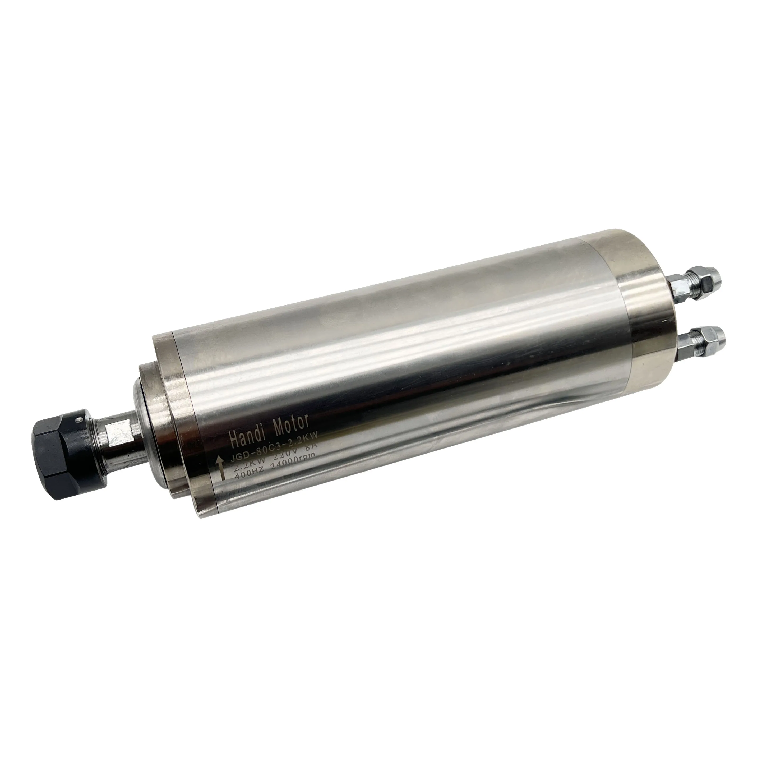 80MM 2.2KW ER20 Water Cooled C - огляд і ціна 2.2Kw Water Cooled Spindle Kit Vfd