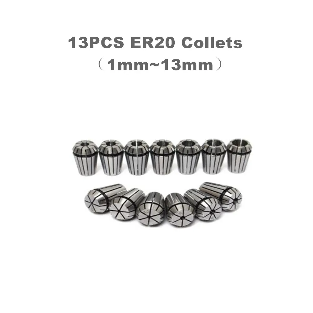80MM 2.2KW ER20 Water Cooled C - огляд і ціна 2.2Kw Water Cooled Spindle Kit Vfd