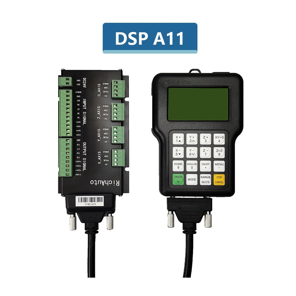 Original RichAuto A11E DSP Han - огляд і ціна Richauto A11 Dsp Controller 3 Axis