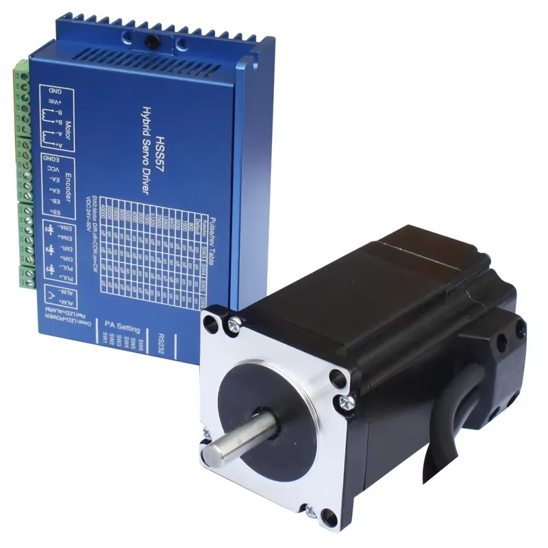 Nema 23 Closed Loop Stepper Mo - огляд і ціна Nema 23 Closed Loop Stepper Motor Driver Kit