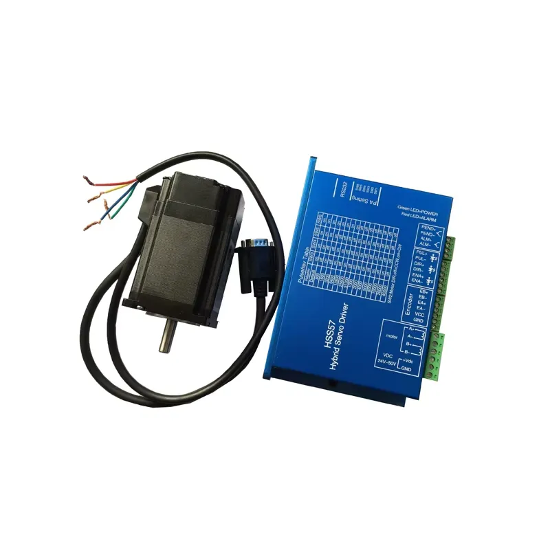 Nema 23 Closed Loop Stepper Mo - огляд і ціна Nema 23 Closed Loop Stepper Motor Driver Kit