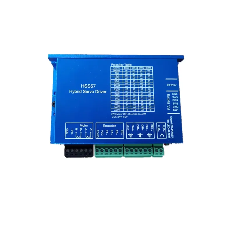 Nema 23 Closed Loop Stepper Mo - огляд і ціна Nema 23 Closed Loop Stepper Motor Driver Kit