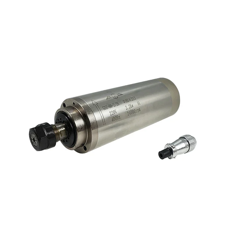 LY 220V 1.5KW 2.2KW VFD Water  - огляд і ціна 2.2Kw Water Cooled Spindle Kit Vfd