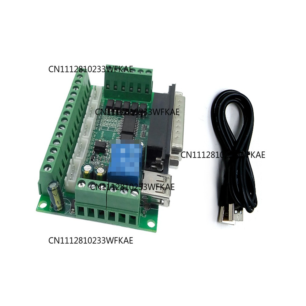 Breakout Board CNC DB25 MACH3  - огляд і ціна 5 Axis Cnc Breakout Board Interface Mach3