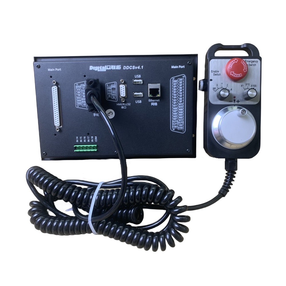 DDCSV4.1 CNC Motion Controller - огляд і ціна Ddcs V4.1 4 Axis Cnc Offline Controller