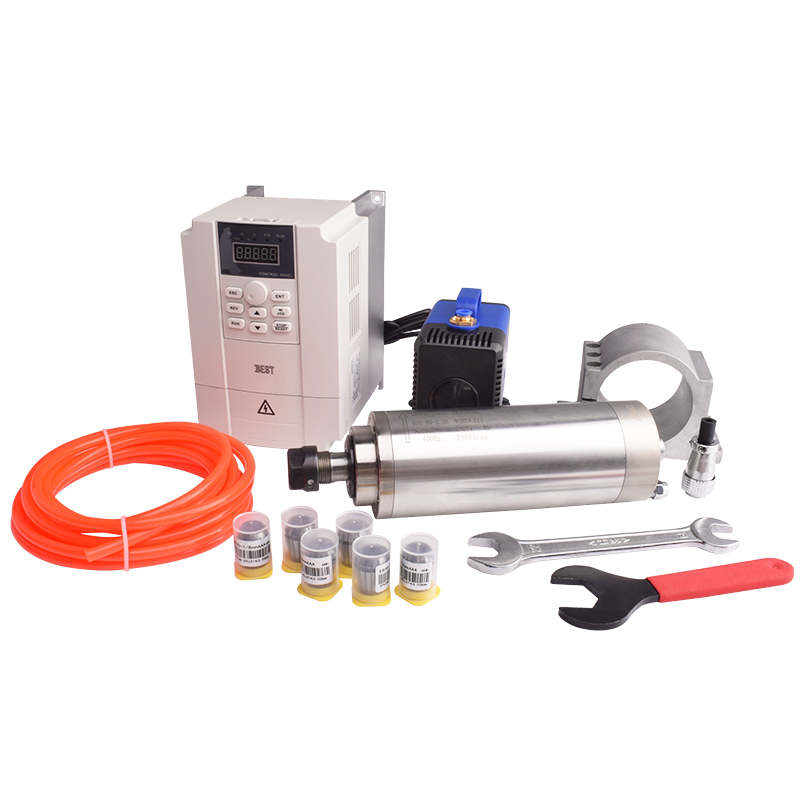 Cheap Price High Speed GDZ Spi - огляд і ціна 2.2Kw Water Cooled Spindle Kit Vfd