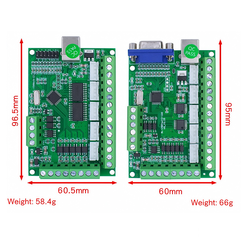 MACH3 5-Axis Engraving Machine - огляд і ціна 5 Axis Cnc Breakout Board Interface Mach3
